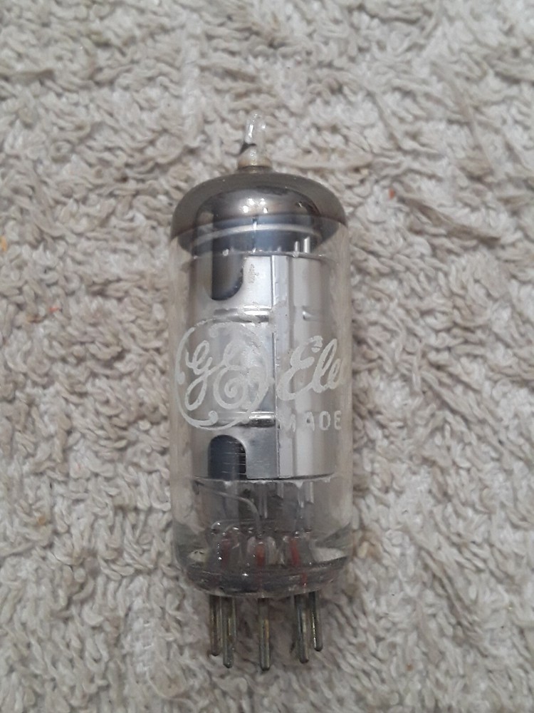 NOS GE 4CS6 Vacuum tube