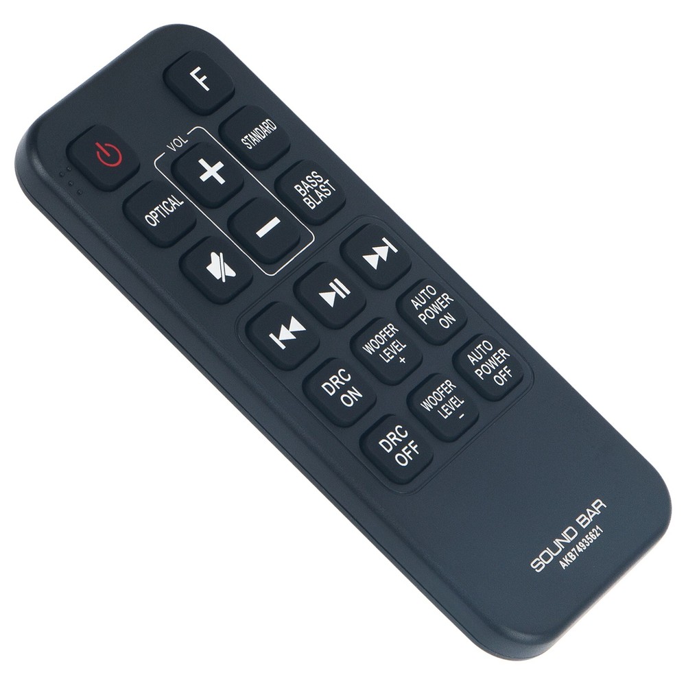 Replacement Remote Control for LG Sound Bar SQC1 SPQ1-W