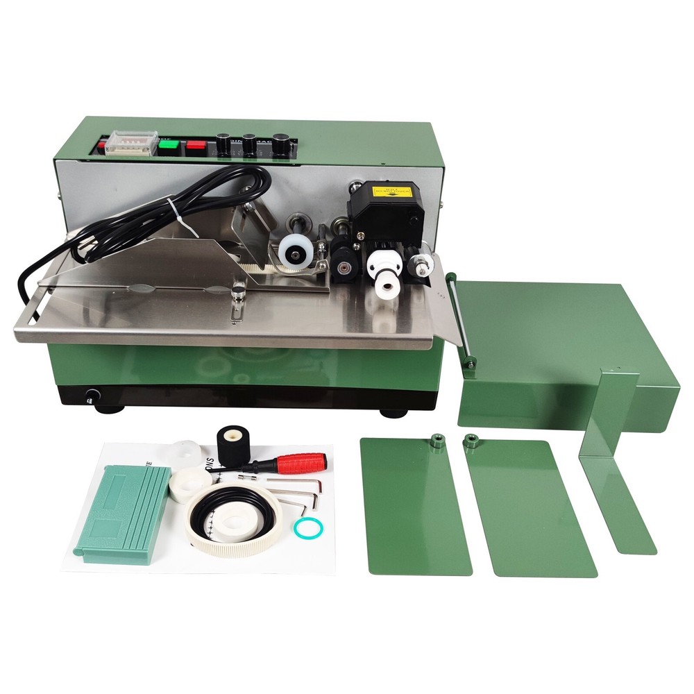 110V MY-380F Automatic Continuous Solid-ink Coding Machine for Printing Label