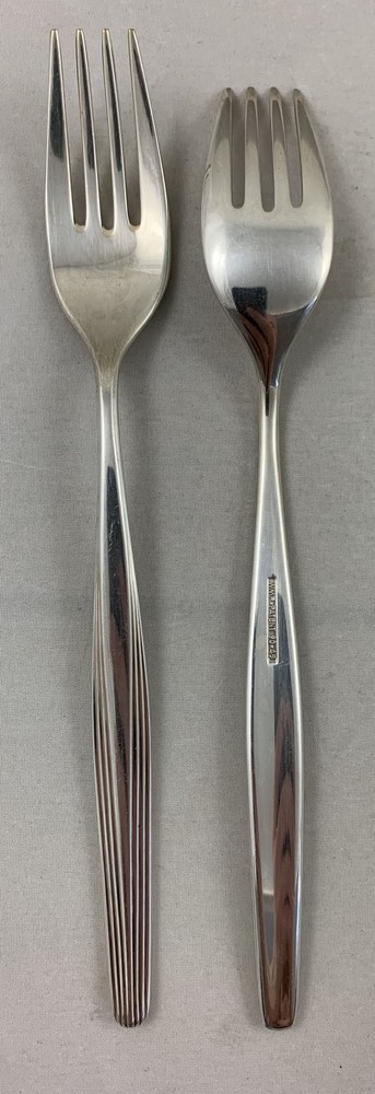 WMF Hannover 9x Silver Plated Dinner Fork Silver Plated Fork Versilbert...