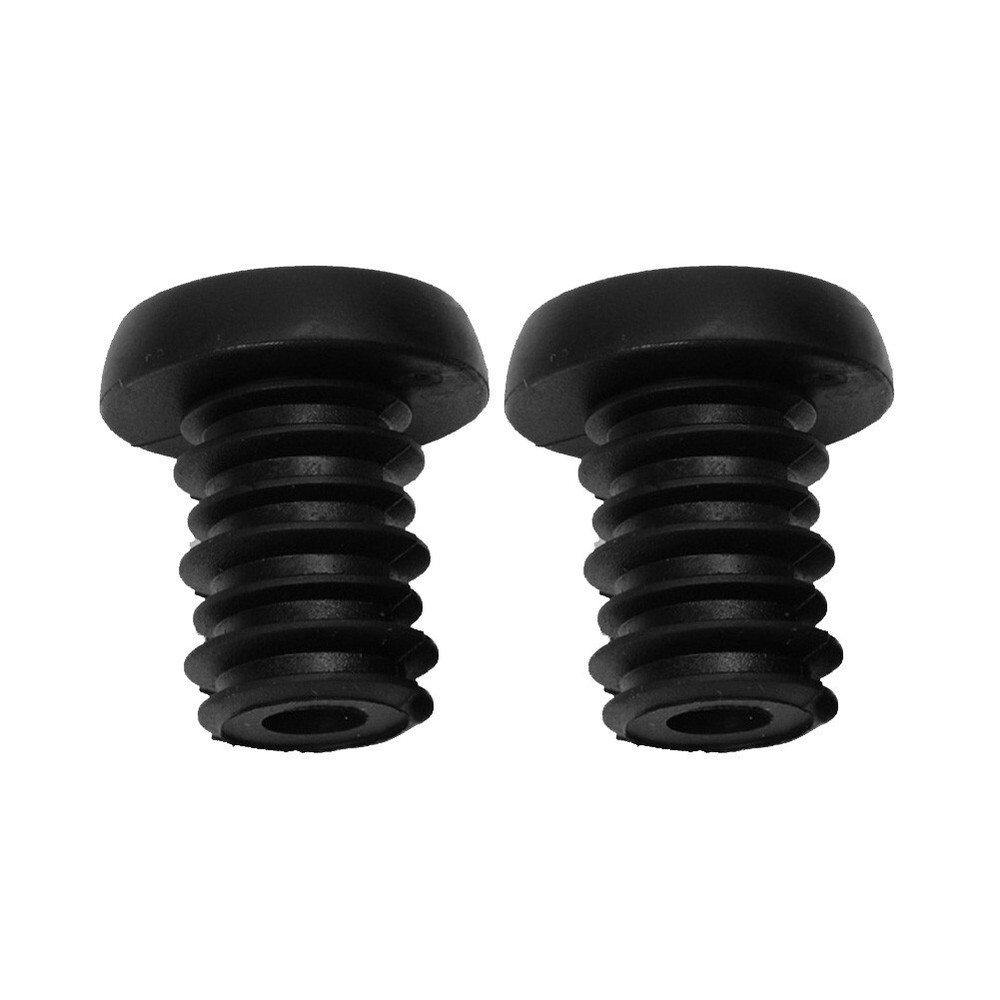 1 pair black bicycle handlebar end plugs handlebar end caps handlebar caps