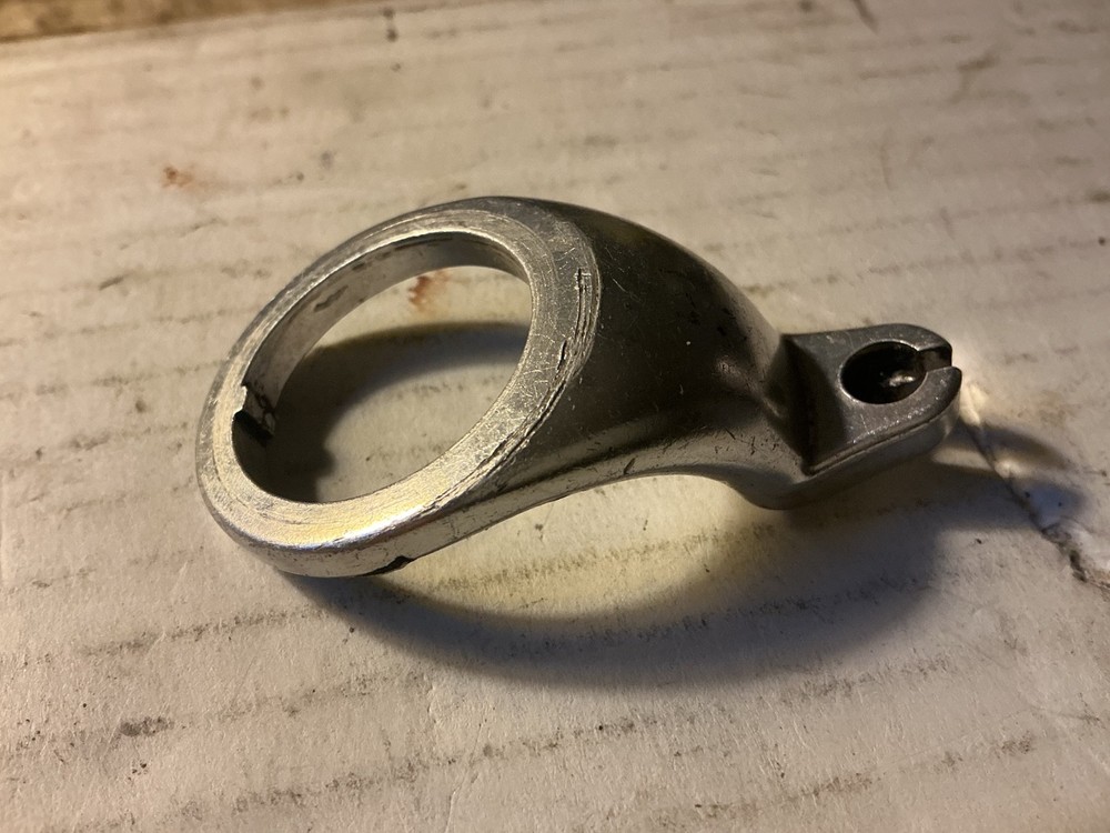 Dia Compe Ritchey front brake cable hanger 1"