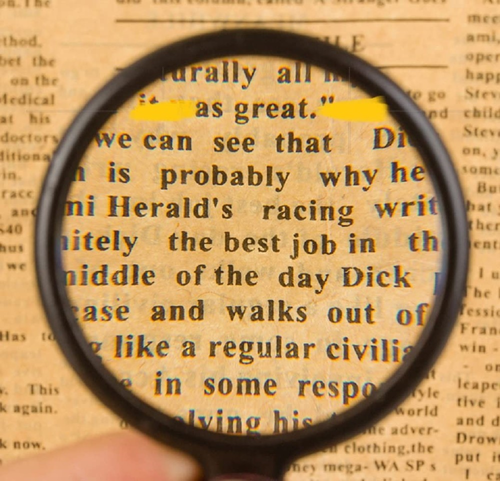 2pcs 10x Small Pocket Magnify Glass, Foldable Multifunctional Mini Magnifying...