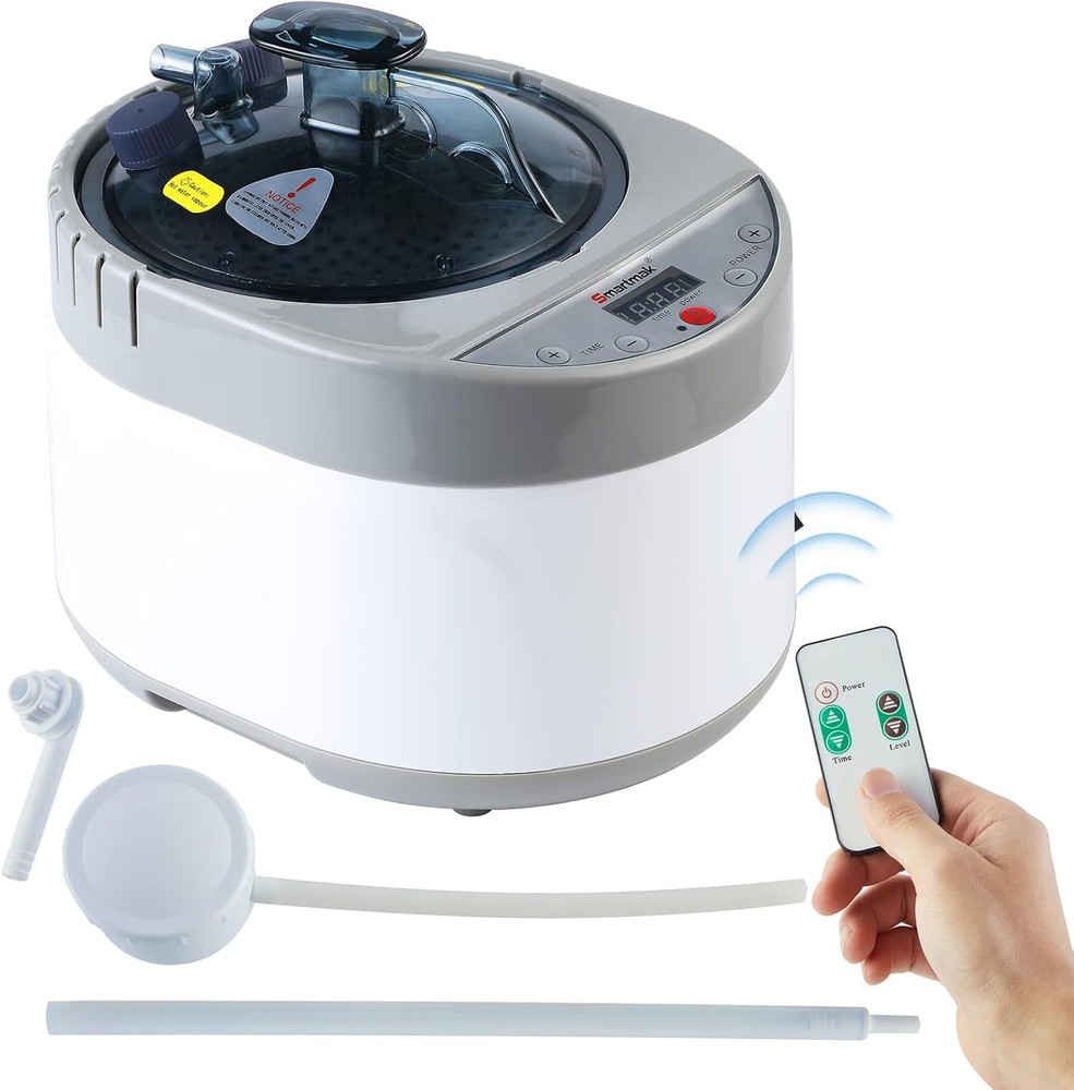 Steamer Portable 4L Steam Pot Generator W/ Remote Control Spa Machine
