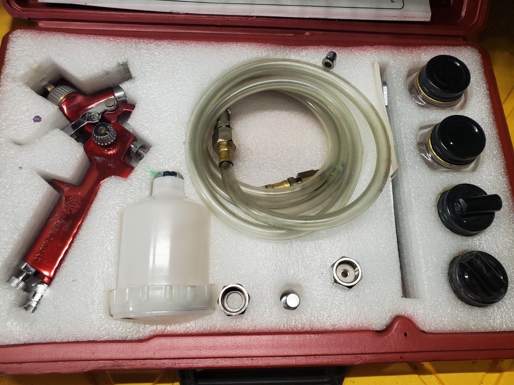 Mac Tools SG65EK Gravity Feed Spray Gun & Cup