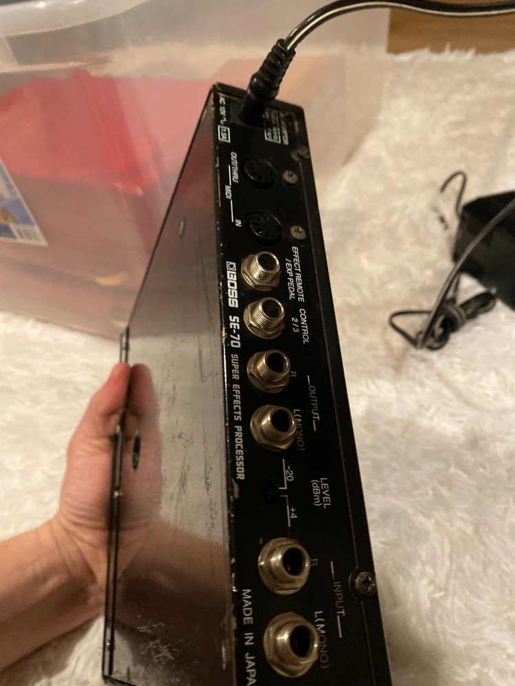 Boss Pro SE-70 Super Effects Processor