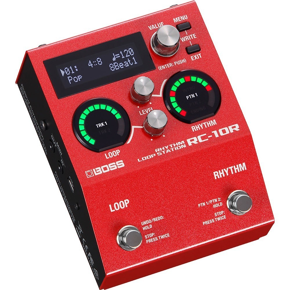 BOSS Effector Looper RC-10R Rhythm Loop Station Looper Guitar Effector Loop