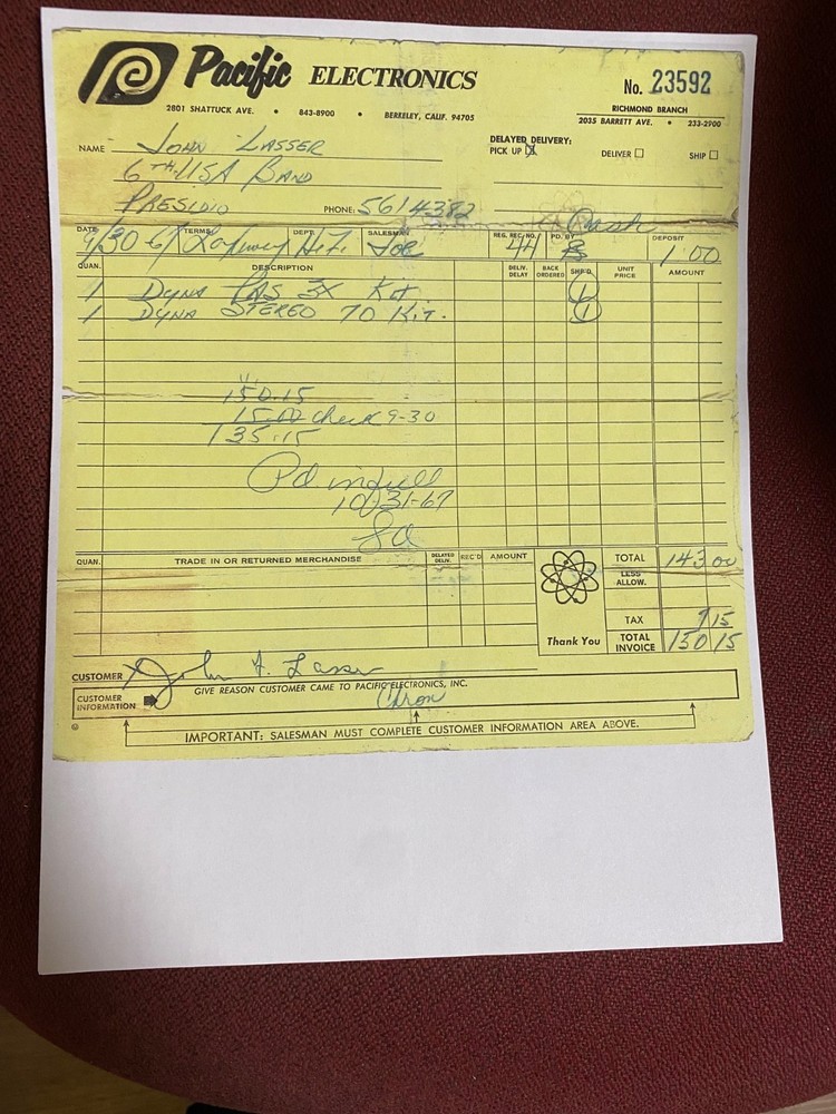 DynaKit ST70 - STEREO TUBE AMPLIFIER