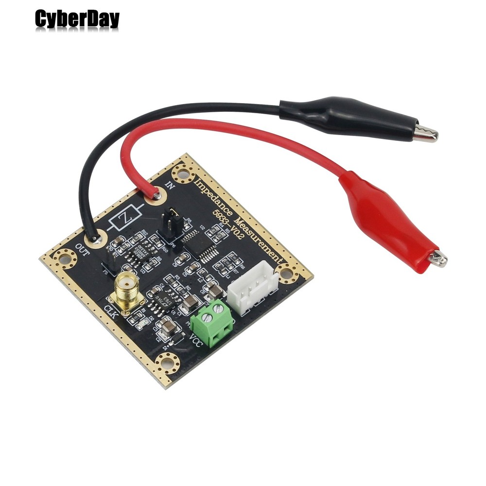 AD5933 Impedance Converter Network Analyzer Module 12Bit Resistance Test Board