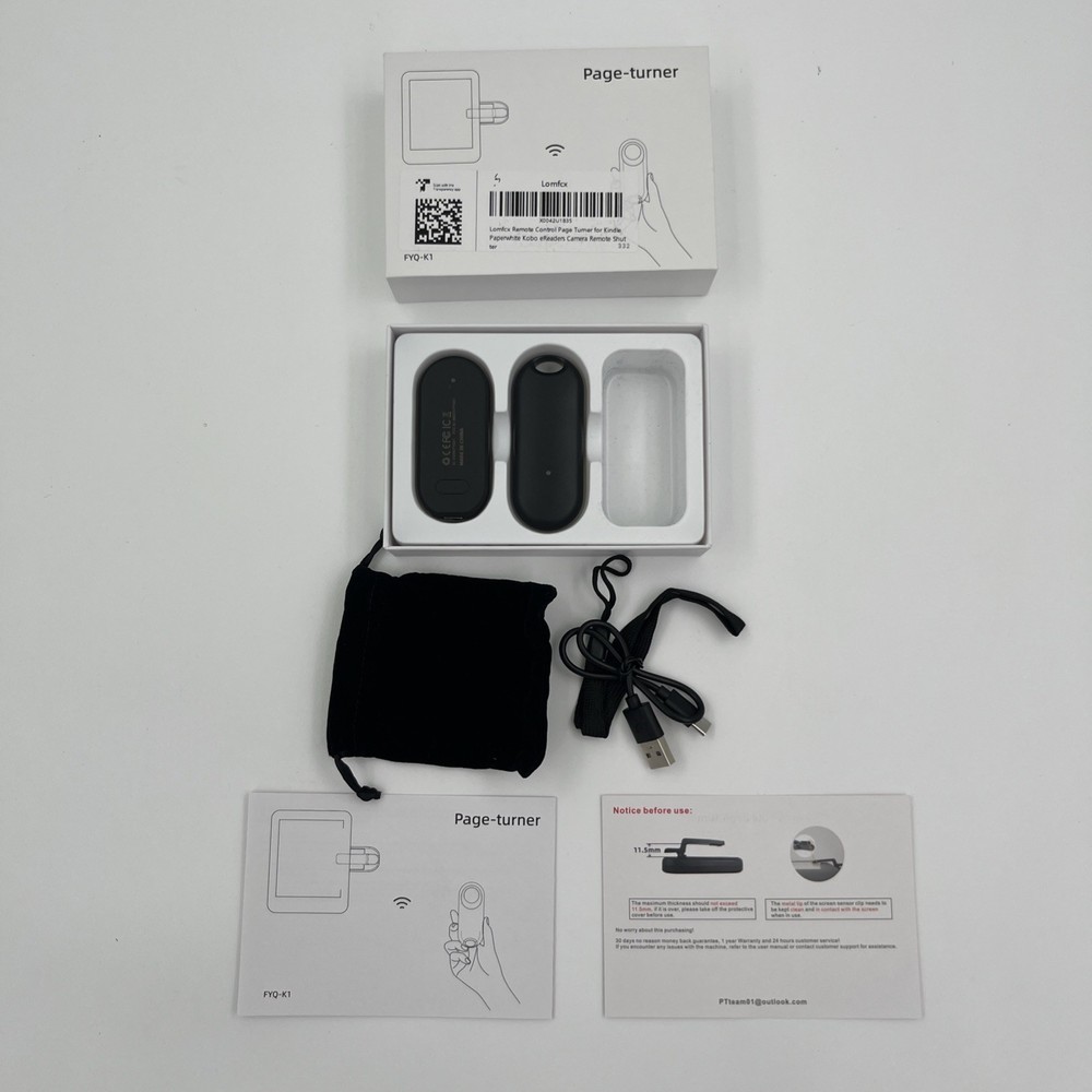 Remote Control Page Turner Compatible With Kindle Paperwhite Kobo eReaders