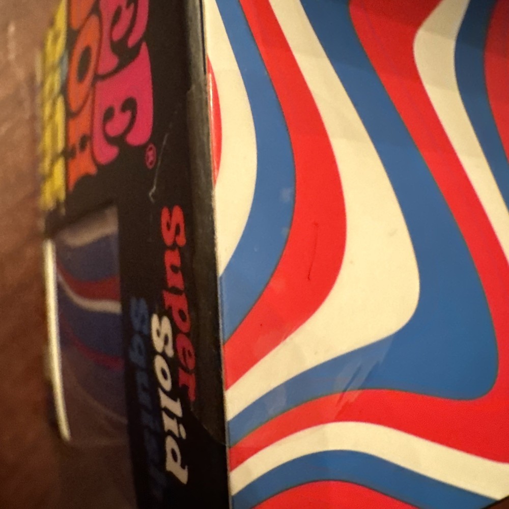 NEEDOH Nice Cube Swirlin' USA Super Solid Squish NEW Authentic