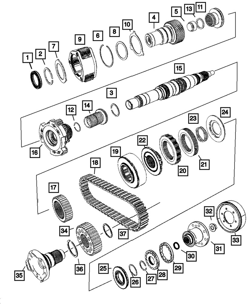 Genuine Mopar Transfer Case Oil Pump 5143772AA