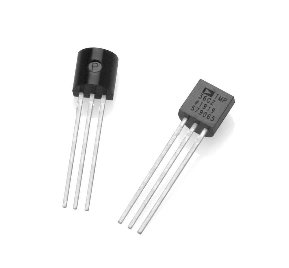 5X TMP36 Temperature Sensors Low Voltage Precision Linear Analog Output