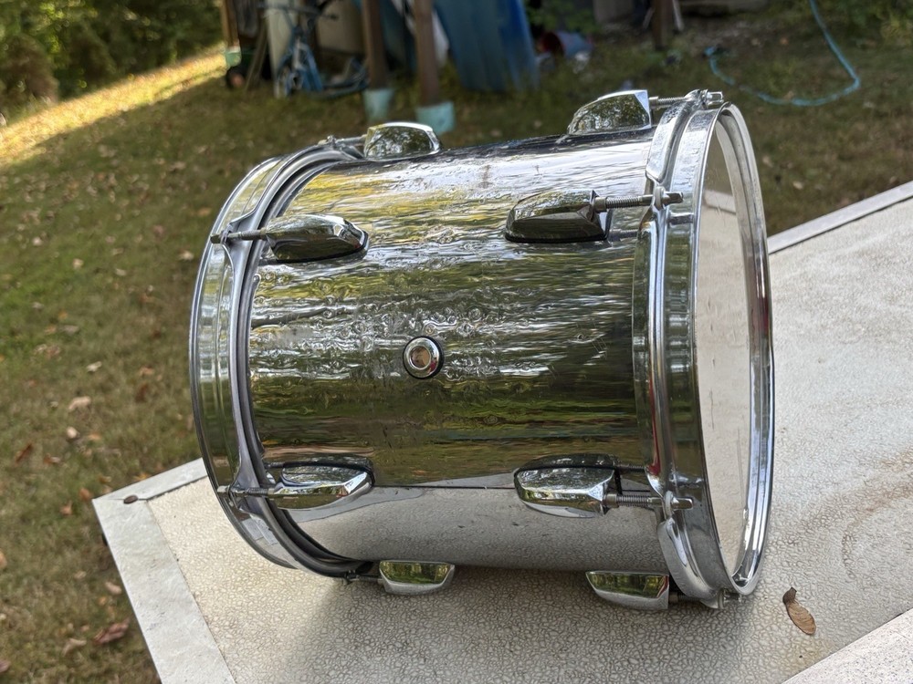 PEARL SESSION 10 x 10” Chrome Wrap Tom DRUM