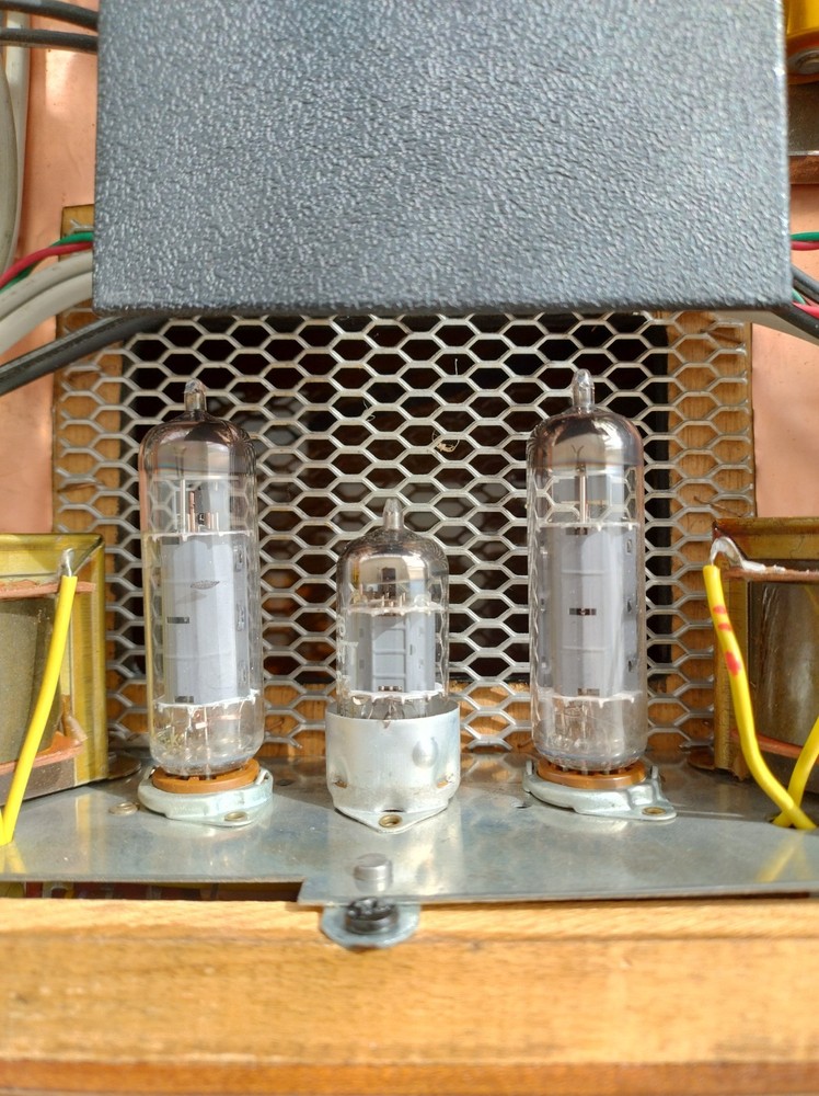 Vintage Philips Valve Amplifier