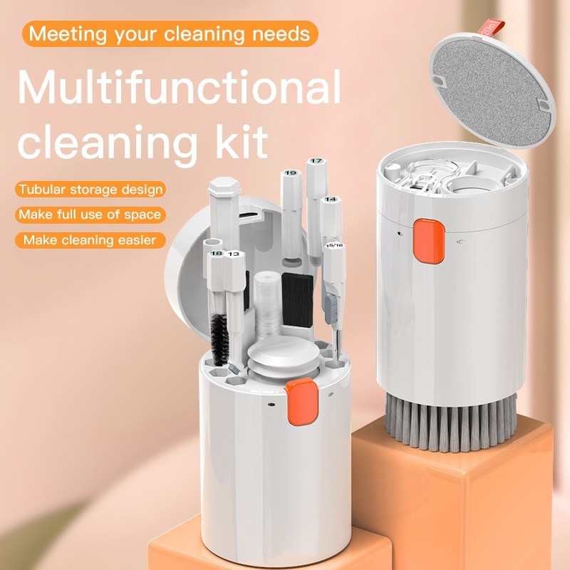 20-in-1 Electronics Cleaning Kit Keyboard PC Phone Tablet Cleaner Set