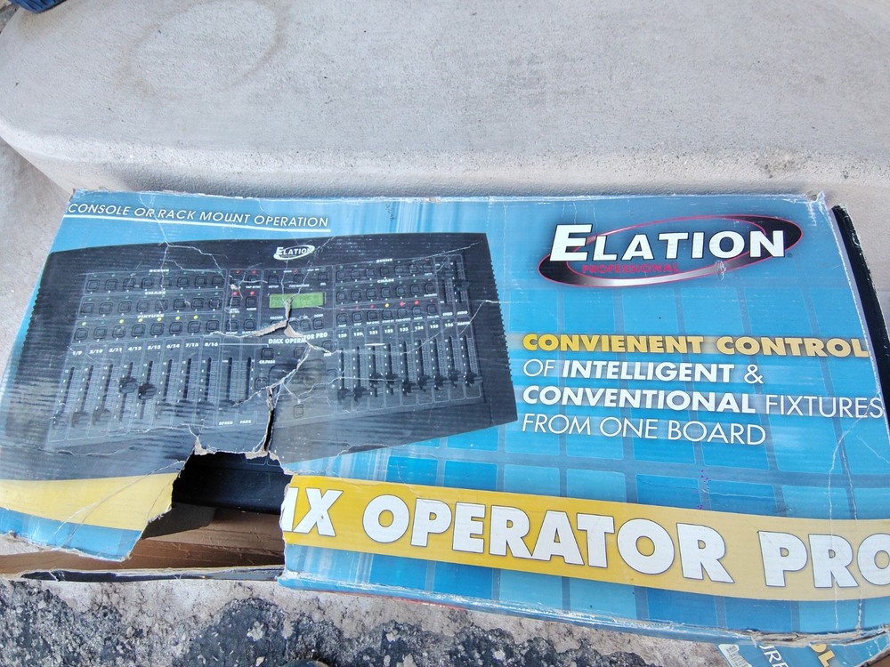 Elation DMX Operator Pro Controller