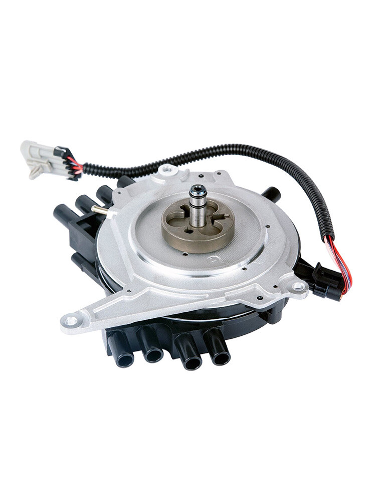 Ignition Distributor +Harness For Optispark LT1 Chevy Camaro Caprice Corvette US