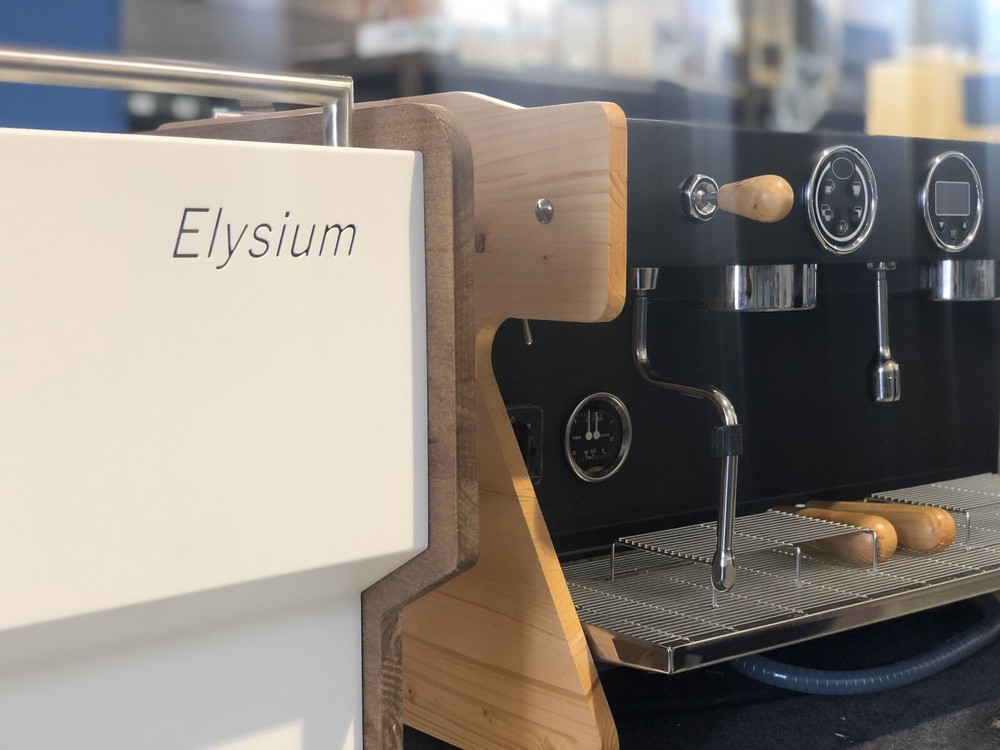 Elysium Professional Automatic Coffee Machine 2 Groups