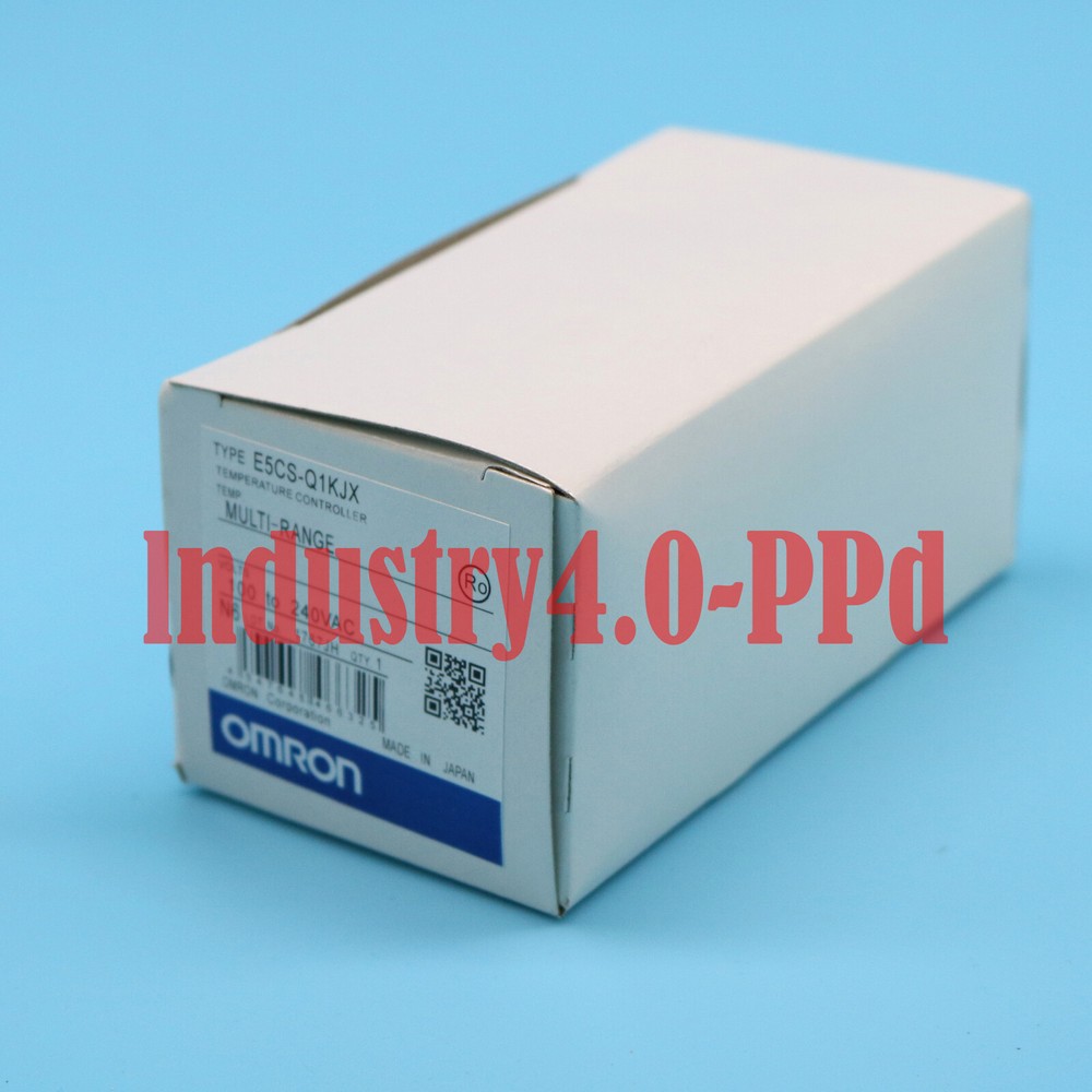 1PCS New Omron E5CS-Q1KJX Temperature Controller Rapid Delivery IN BOX