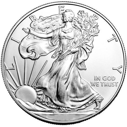 1 oz American Silver Eagle Coin (Random Year)