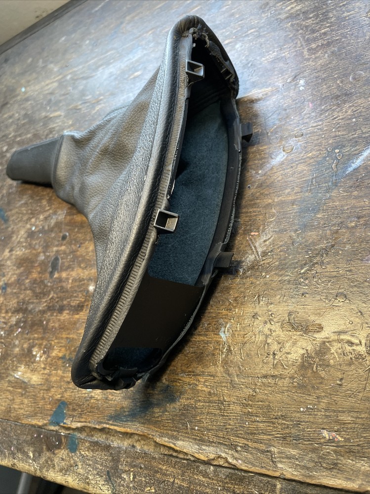 BMW E90 Hand Brake Boot Leather 2006