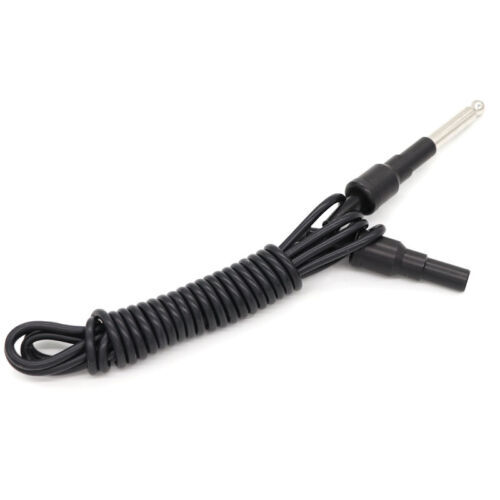 2Pcs Laparoscopic Monopolar Cable High Frequency 8mm-4mm Best Quality Reusable
