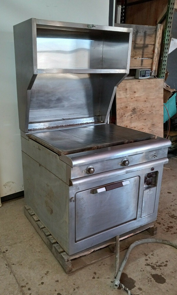 General Electric CR40 Griddle Top Range