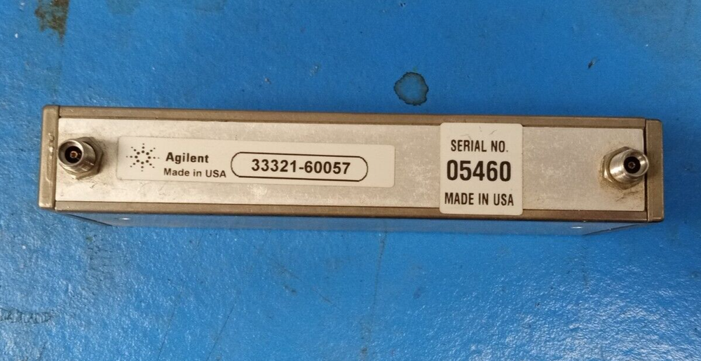 Agilent Keysight 33321-60057 Programmable Step Attenuator from E4407B ESA E