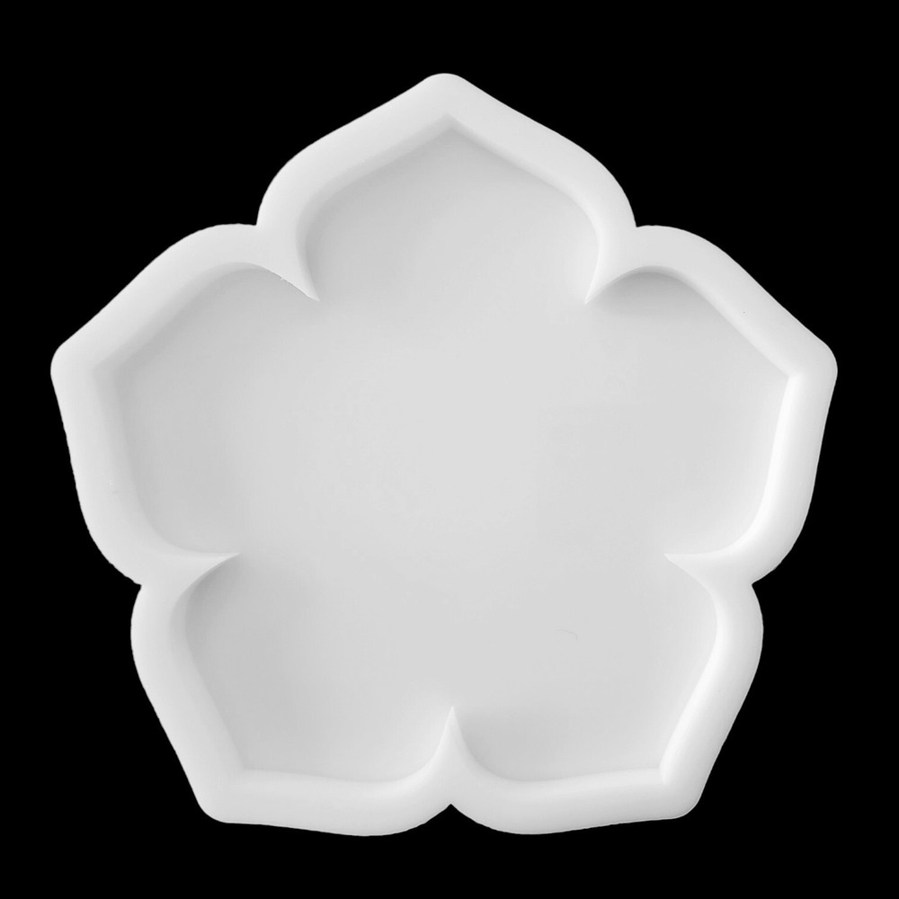 MEDIUM Hibiscus Tray Silicone Mold AU