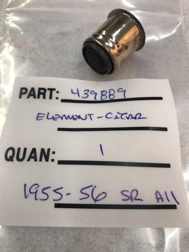 1955 1956 Packard Cigarette Lighter Element - 439889