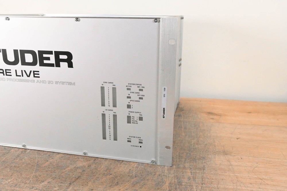 Studer SCore Live DSP Engine CG01A6F