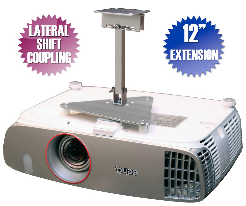 Projector Ceiling Mount for BenQ W1110s W1210ST W2000W WP2010