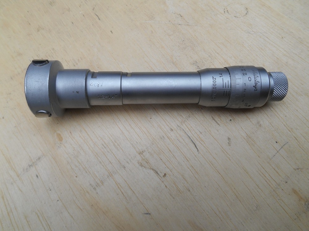MITUTOYO HOLTEST , 1.2" - 1.4" , .0002"