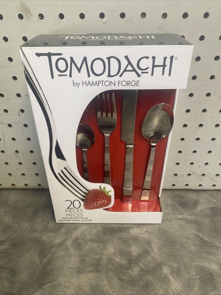 Tomadachi By Hampton Forge 20pc Flatware Set