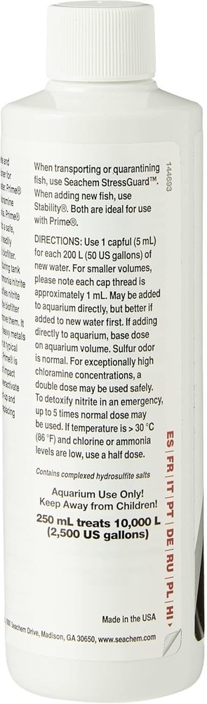 Aquarium Water Conditioner