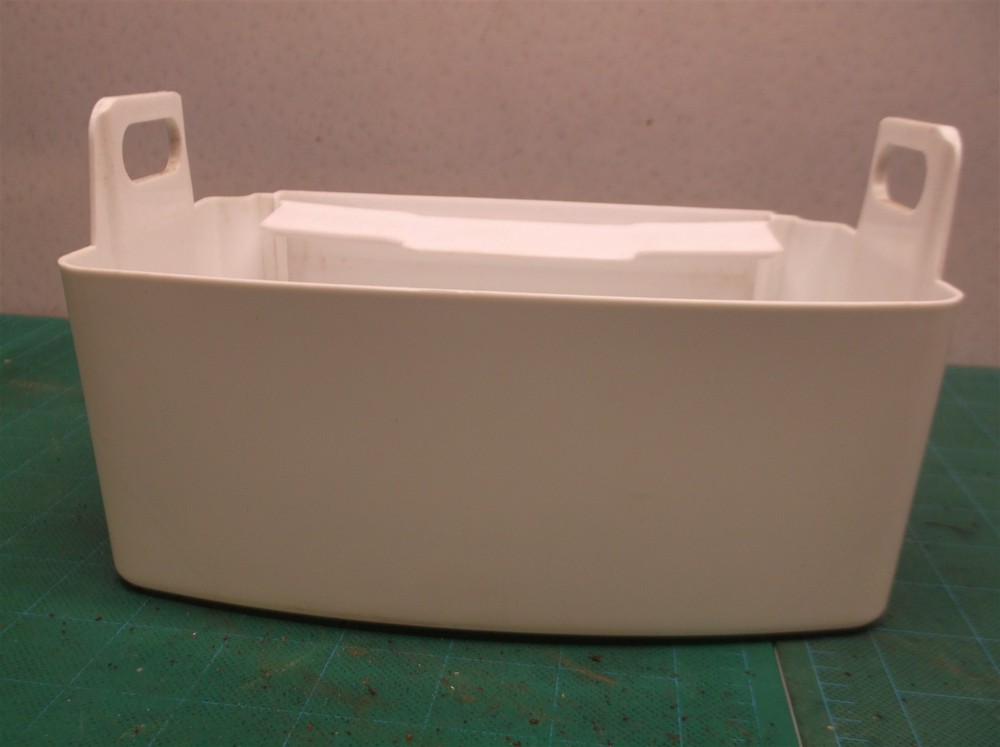 Igloo IGLICEB33SS Countertop Ice Maker Basket & Flap White