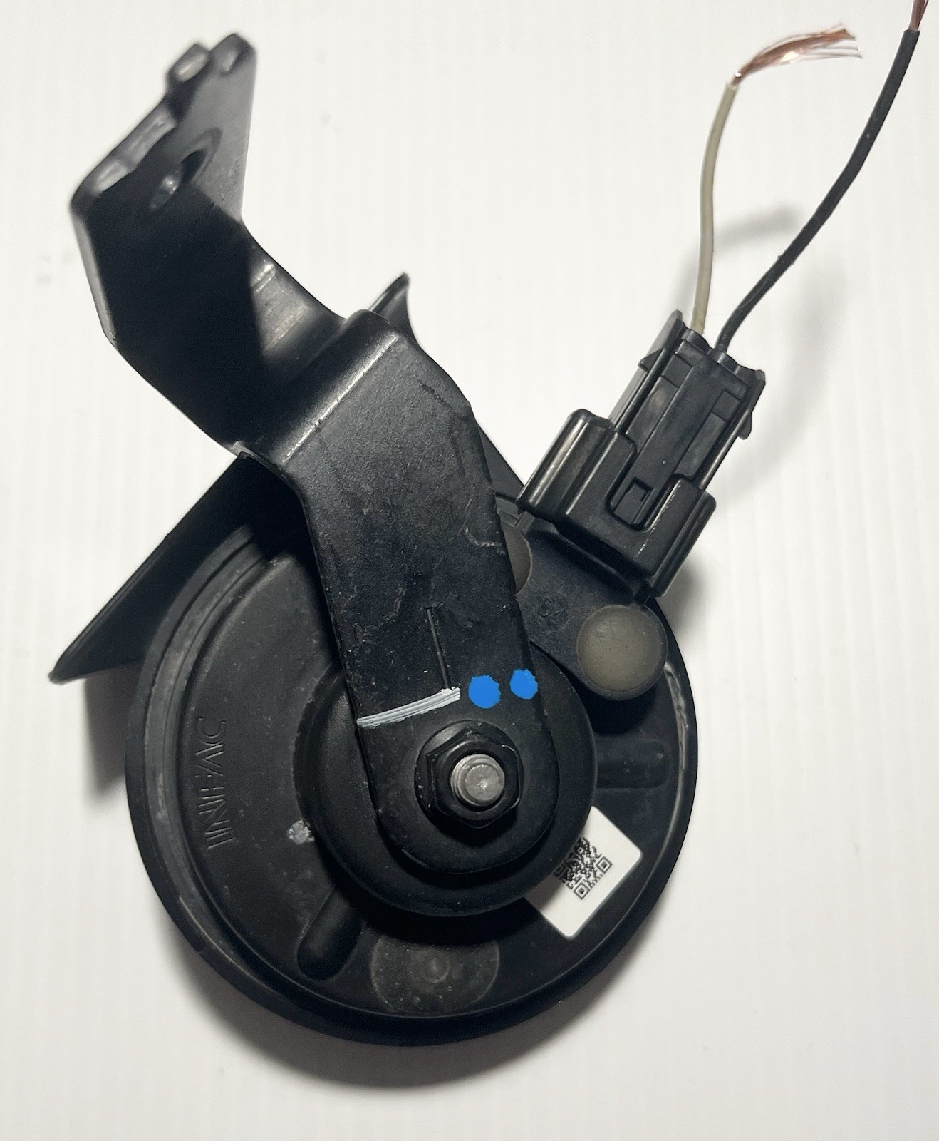 OEM 2021-2024 Hyundai Elantra Low Tone Horn 96611-AA000