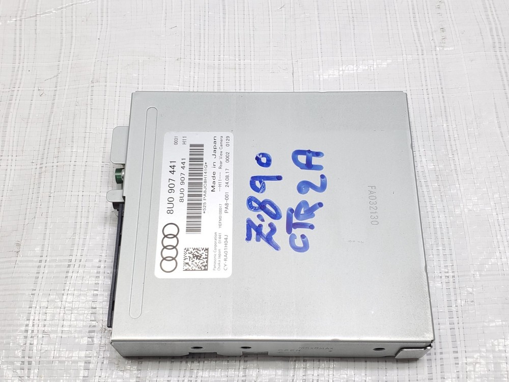 2015-2018 Audi Q3 Rear View Reverse Back Up Camera Computer Module OEM 8U0907441
