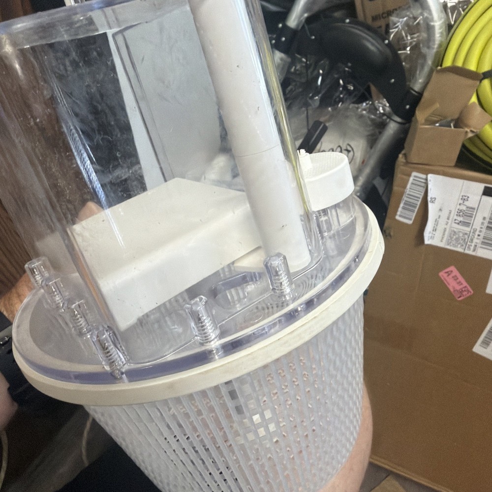 R211100 Vac-Mate Pool Cleaner Dispenser Box/Multi-Function Vacuum Skimmer Attach