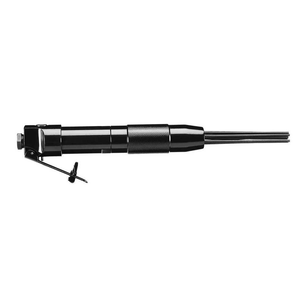 Compact Air Needle Scaler Powered Pneumatic Rust Paint Weld Removal Tool