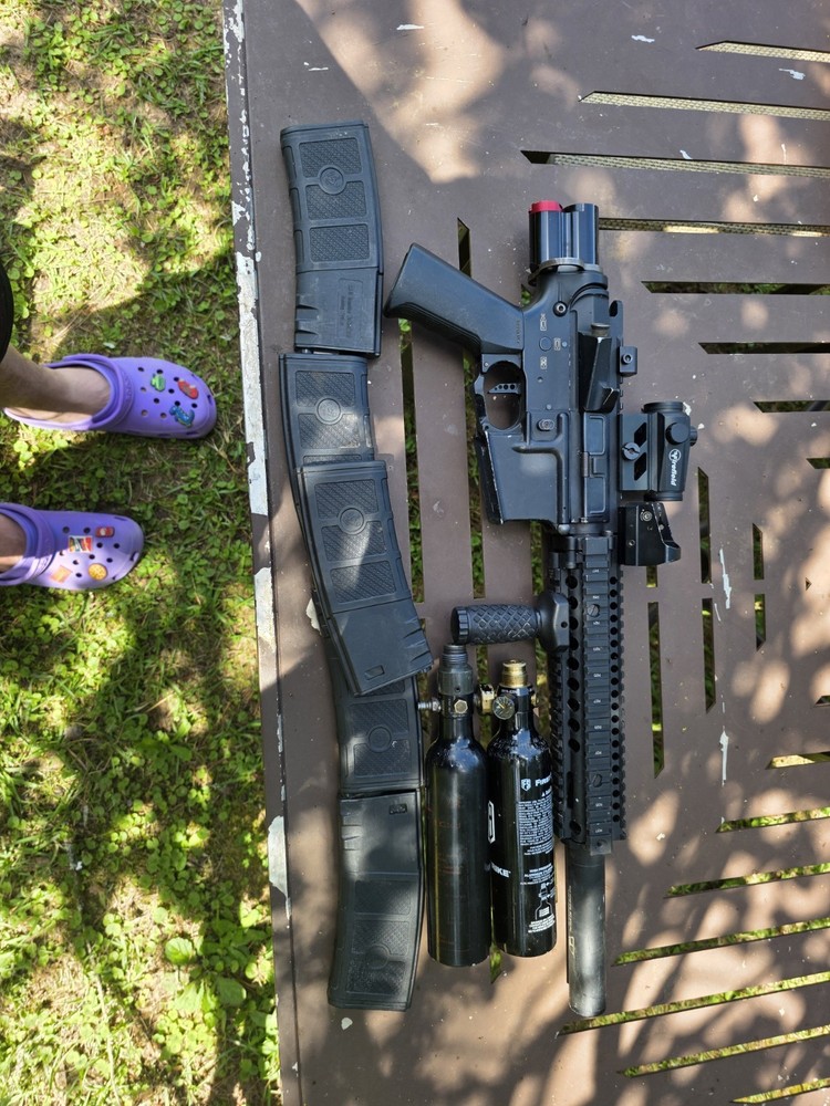 Airsoft HPA