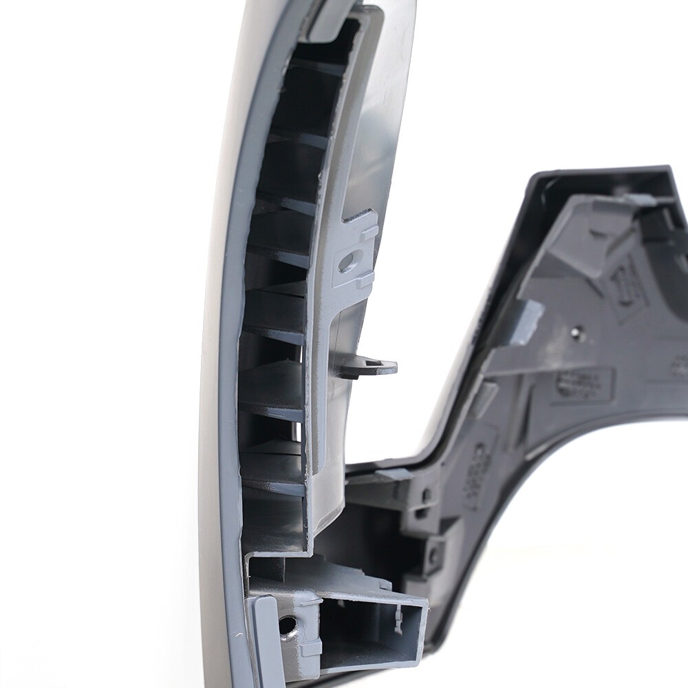 Front Upper Bumper Cover For 2022-2026 Chevy Silverado 1500 w/ End Cap Air Duct