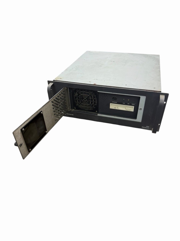 PELCO CM9760-CC1 MATRIX CPU CONTROLLER SYSTEM 9760 110/240AC TESTED WORKING