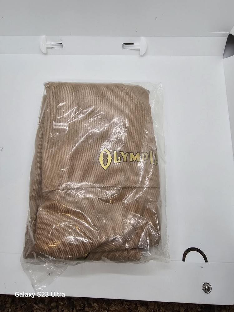 Vintage Olympia Beer Canvas Apron