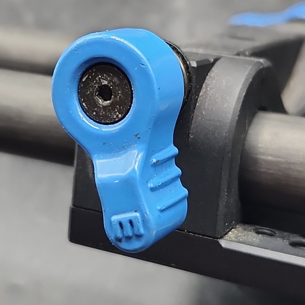 REDROCK MICRO DSLR Camera Baseplate w Quick Release & Accessory Base & 12" Rods