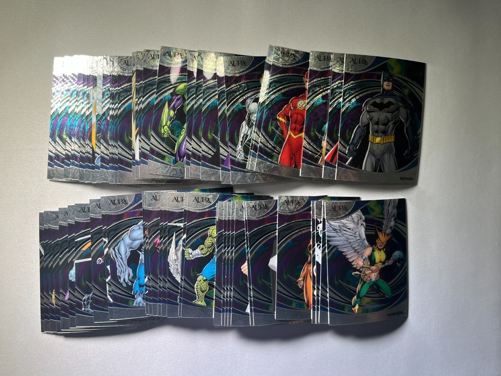 2025 Kakawow Aura DC Complete Base Set #1-64