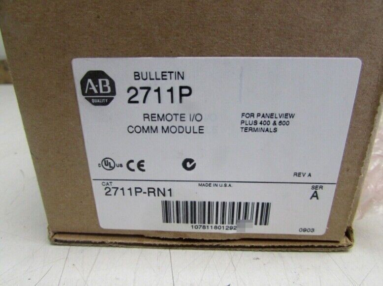 1PC AB 2711P-RN1 Communication Module Free Shipping