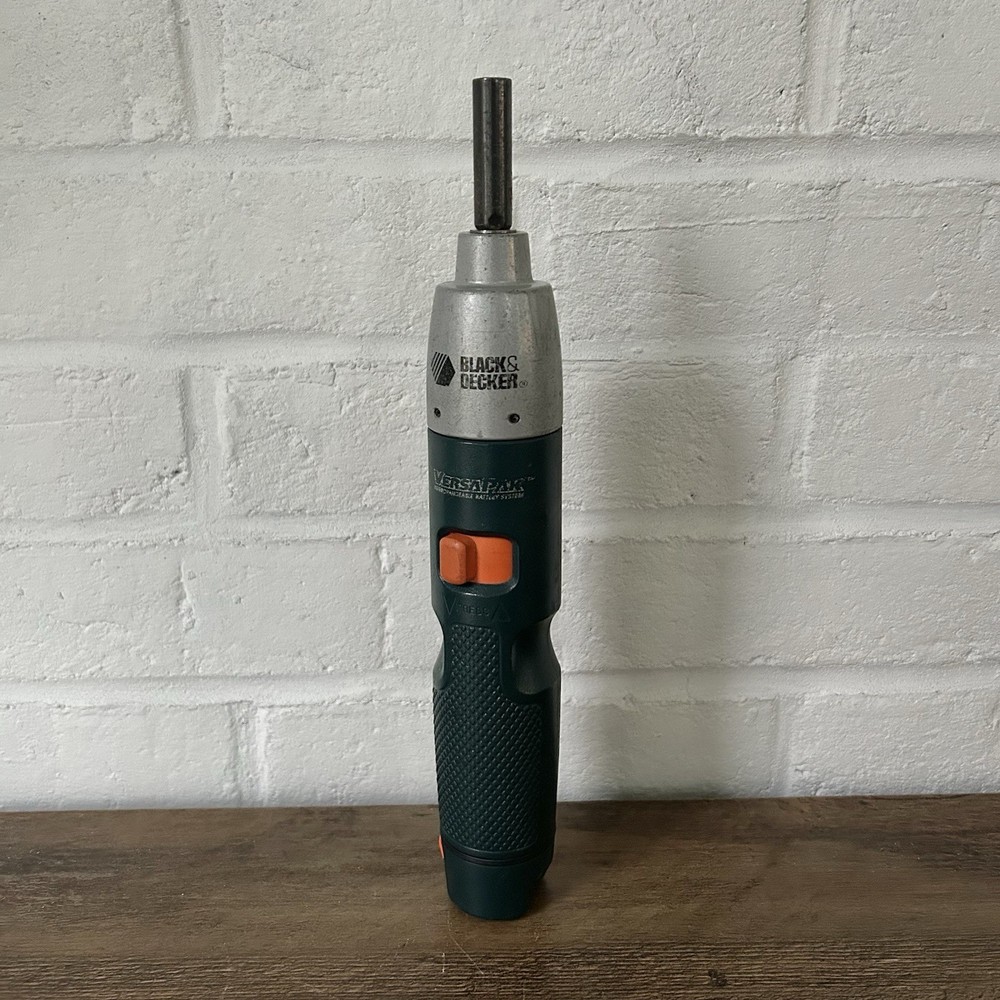 Black & Decker VersaPak  VP720 Driver  3.6v  Bare Tool Tested Working