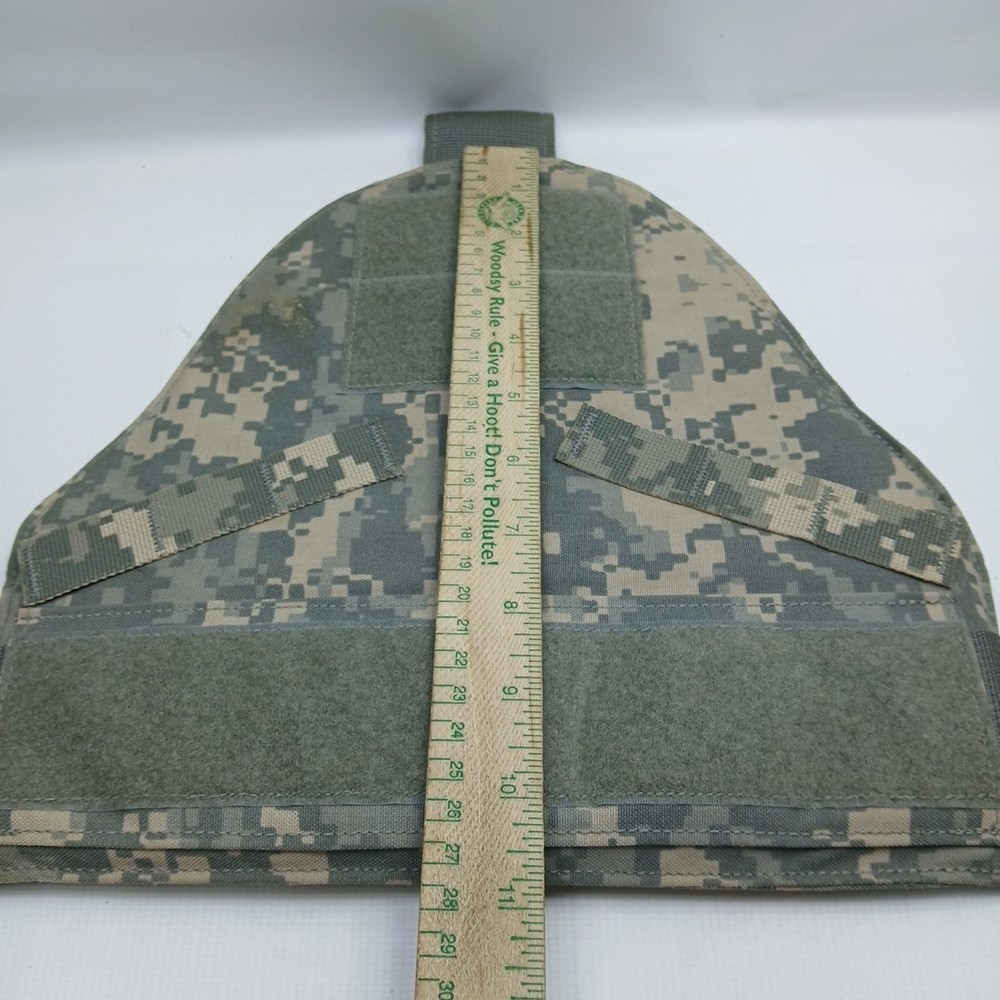 US Army Improved Outer Tactical Vest Deltoid Protector Outhershell Small Camo